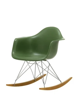 Eames Plastic Armchair RAR, gyngestol fra Vitra