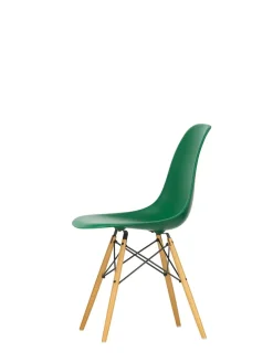 Eames Plastic Side Chair DSW, ahorntræ fra Vitra