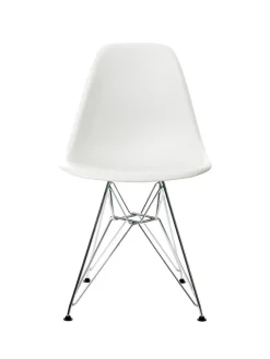Eames Plastic Side Chair DSR, forkromet fra Vitra