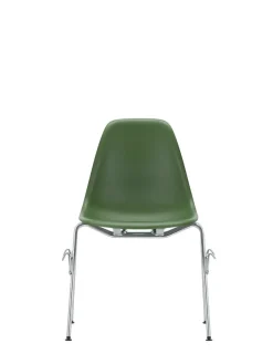 Eames Plastic Side Chair DSS, stabelbar fra Vitra