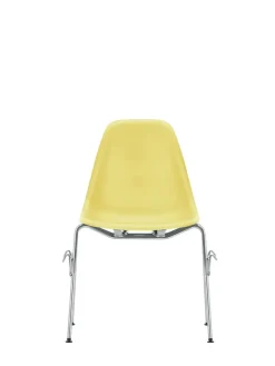 Eames Plastic Side Chair DSS, stabelbar fra Vitra
