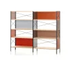 Eames Storage Unit, ESU-Reol, 4HU fra Vitra