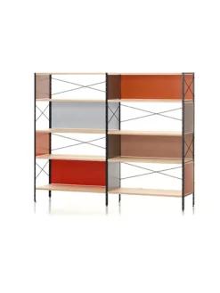 Eames Storage Unit, ESU-Reol, 4HU fra Vitra