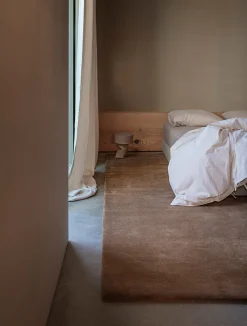 Earth Handtuft Tæppe, Golden Brown fra Massimo