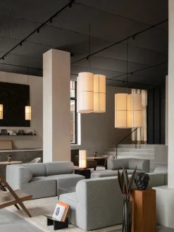 Eave Sofa 2 pers. Configuration 1 fra Audo Copenhagen