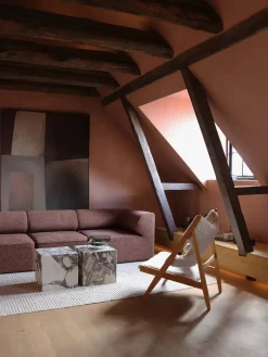 Eave Sofa 4 pers. Configuration 12, venstre fra Audo Copenhagen