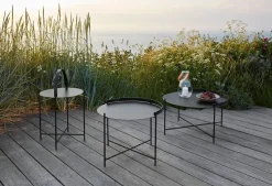 Edge Tray Table, Ø 62 cm fra Houe