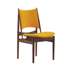 Egypterstol, valnød af Finn Juhl