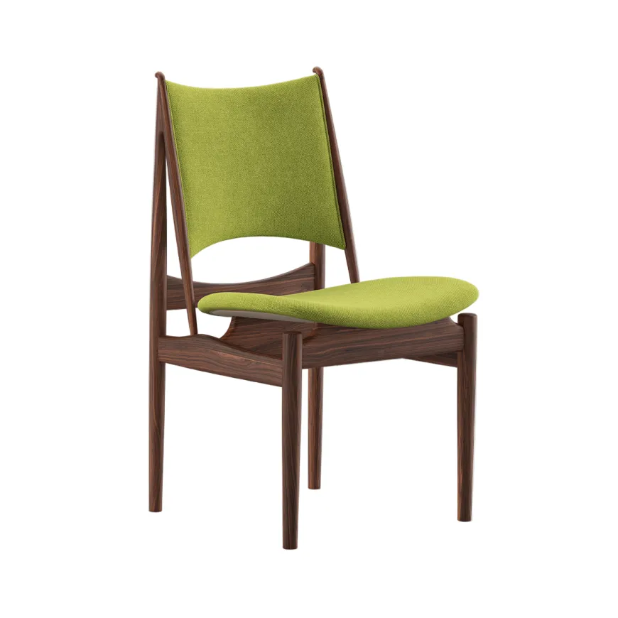 Egypterstol, valnød af Finn Juhl