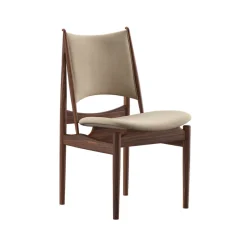 Egypterstol, valnød af Finn Juhl