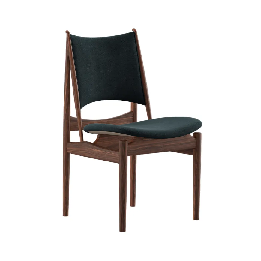 Egypterstol, valnød af Finn Juhl