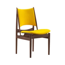 Egypterstol, valnød af Finn Juhl