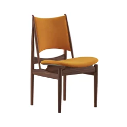 Egypterstol, valnød af Finn Juhl