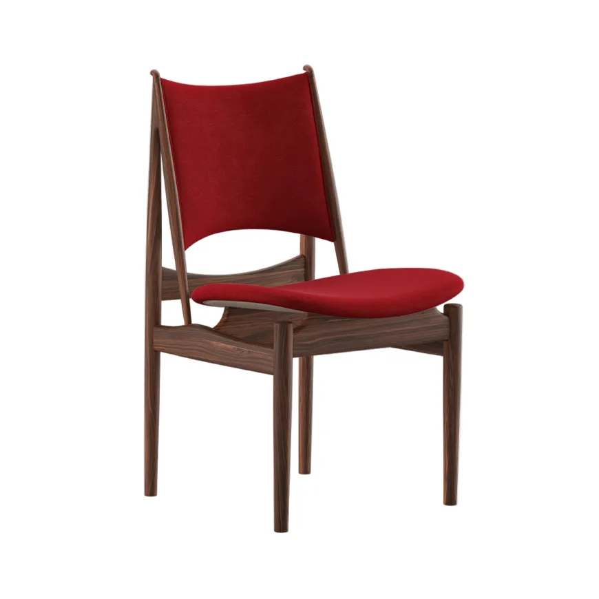 Egypterstol, valnød af Finn Juhl