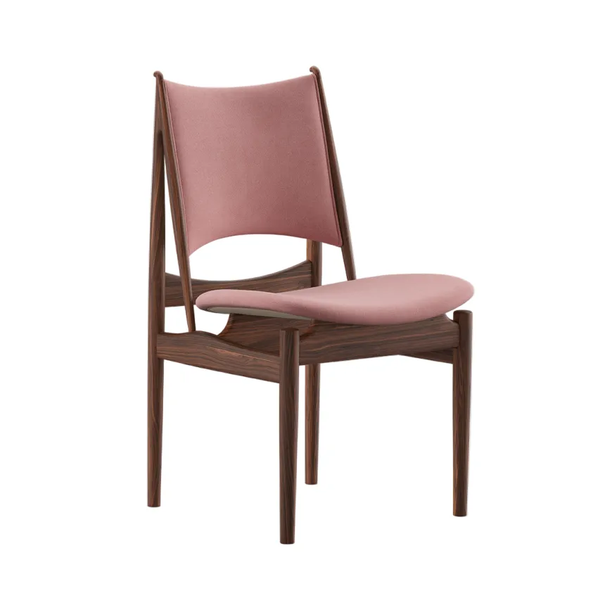 Egypterstol, valnød af Finn Juhl