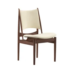 Egypterstol, valnød af Finn Juhl