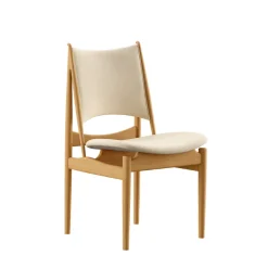 Egypterstol, valnød af Finn Juhl