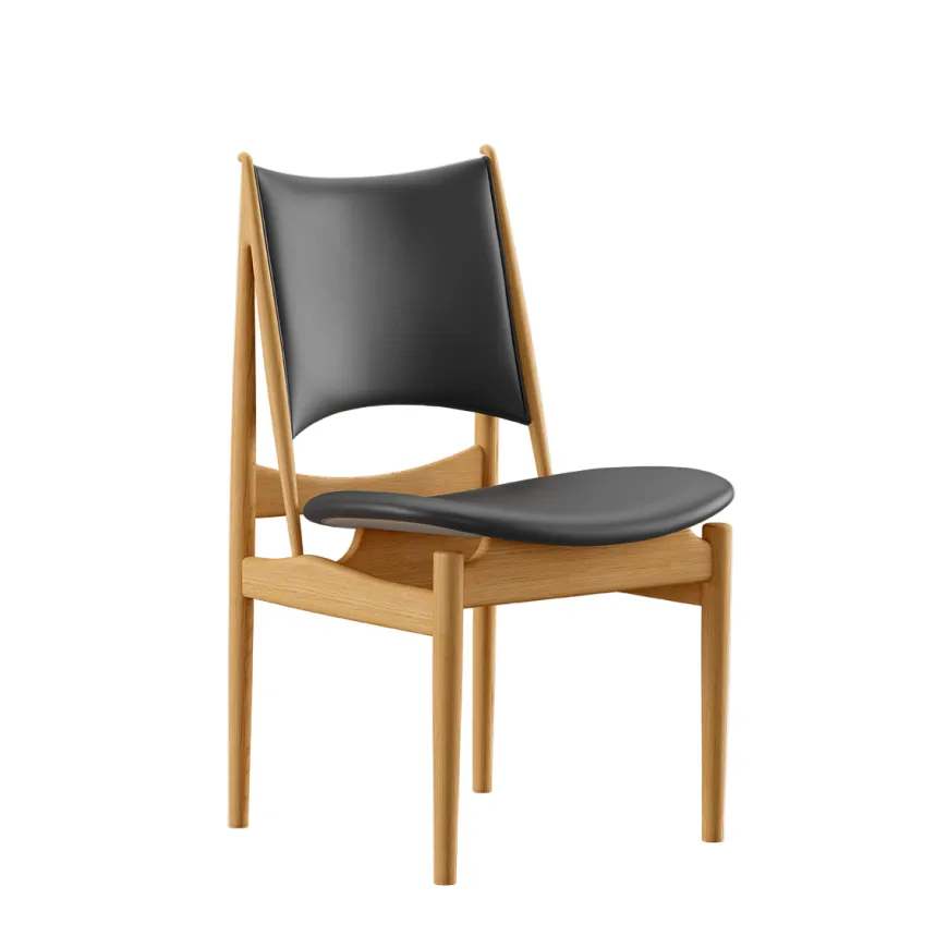 Egypterstol, valnød af Finn Juhl