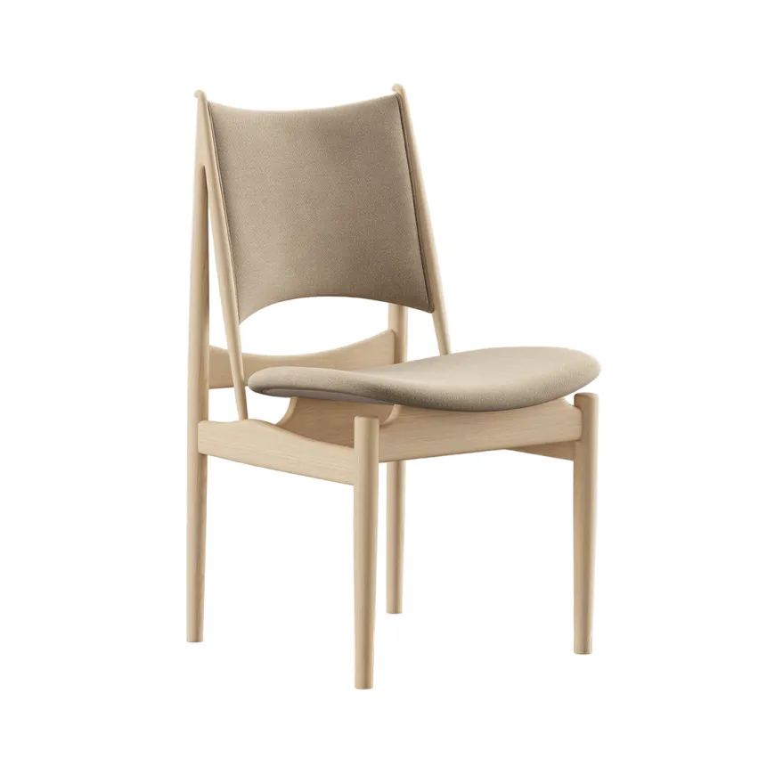 Egypterstol, valnød af Finn Juhl