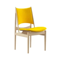 Egypterstol, valnød af Finn Juhl