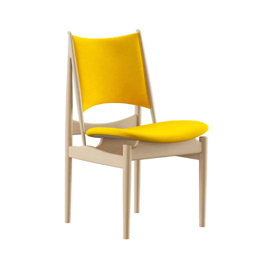 Egypterstol, valnød af Finn Juhl