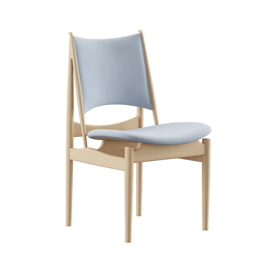 Egypterstol, valnød af Finn Juhl