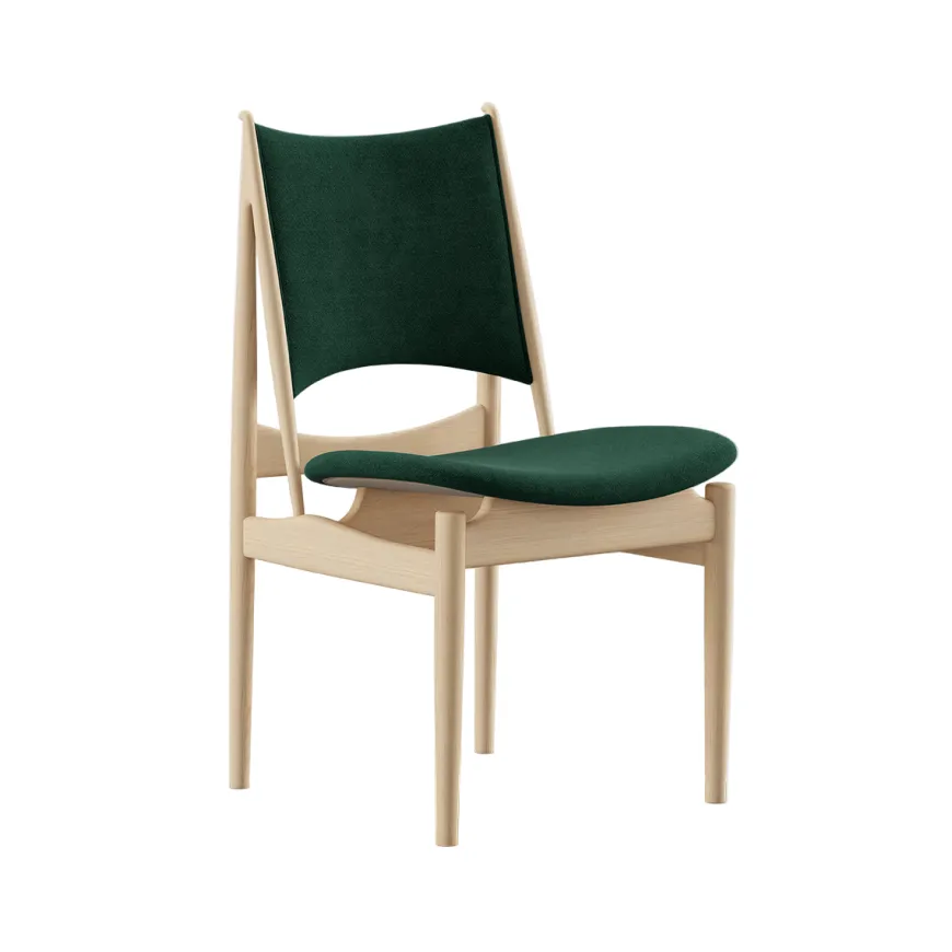 Egypterstol, valnød af Finn Juhl