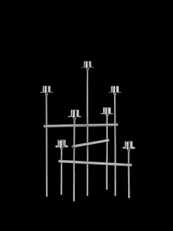 Elysia Lysestage i stål fra Ferm Living