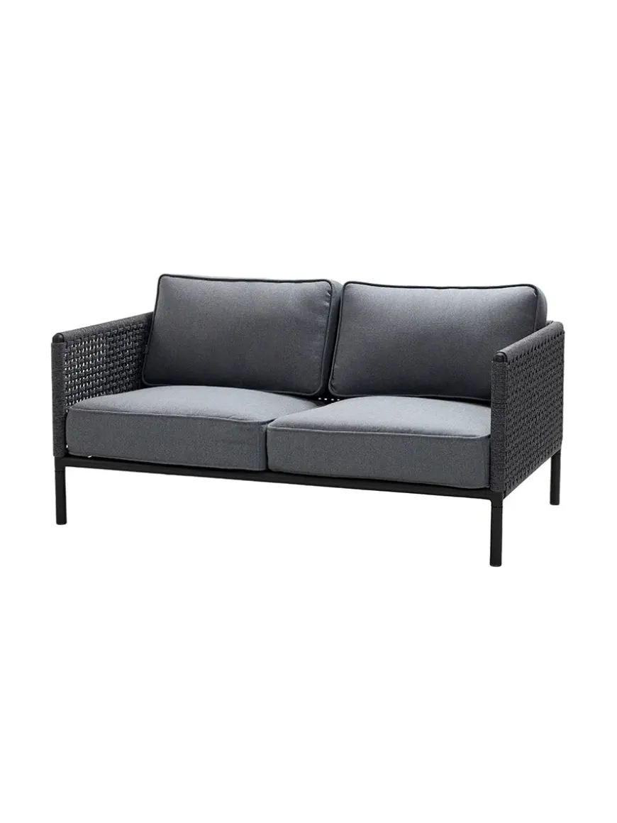 Encore 2-pers. Sofa, Soft Rope fra Cane-line