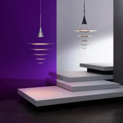 Enigma 545 sort pendel fra Louis Poulsen