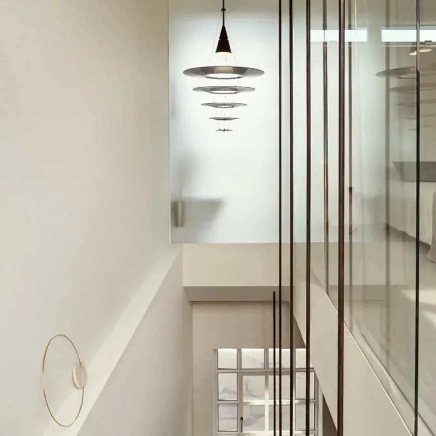 Enigma 545 sort pendel fra Louis Poulsen