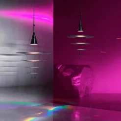 Enigma 545 sort pendel fra Louis Poulsen