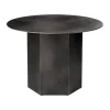 Epic Coffee Table Ø60 cm, steel fra GUBI