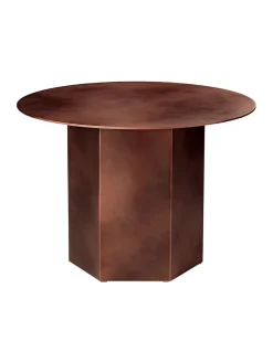 Epic Coffee Table Ø60 cm, steel fra GUBI