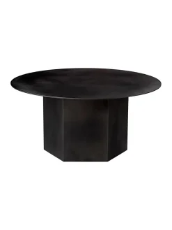 Epic Coffee Table Ø80 cm, steel fra GUBI
