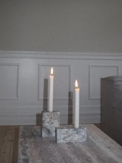 Epode Lysestage, calacatta violetta fra Wabi Sabi Nordic