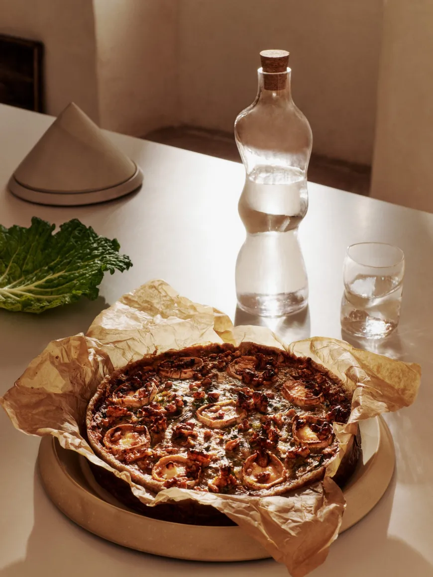 Erena Serving Platter - Ø35 fra Ferm Living