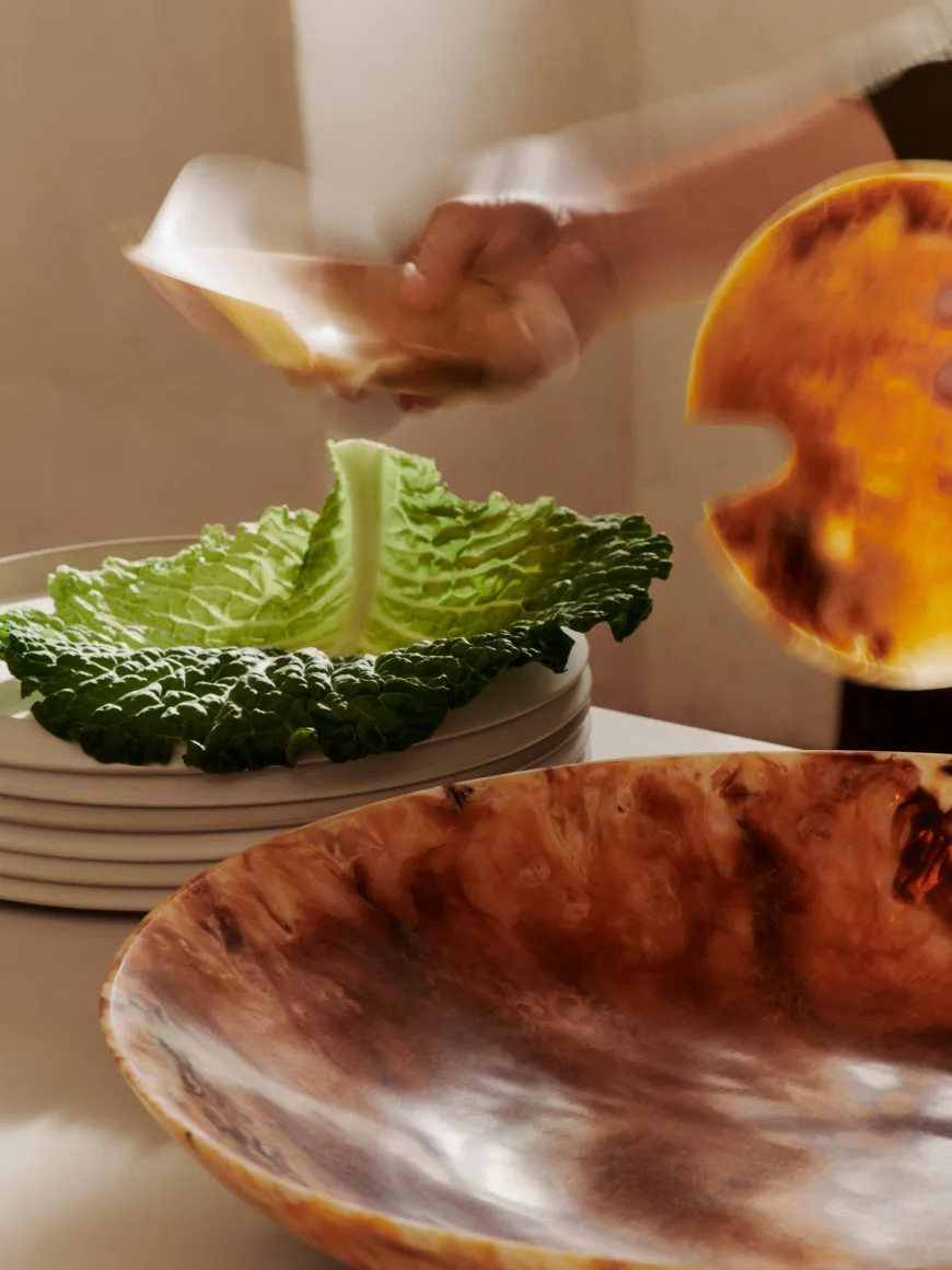 Erena Serving Platter - Ø35 fra Ferm Living