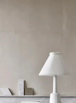 Esben Klint lampe fra Lyngby Porcelæn