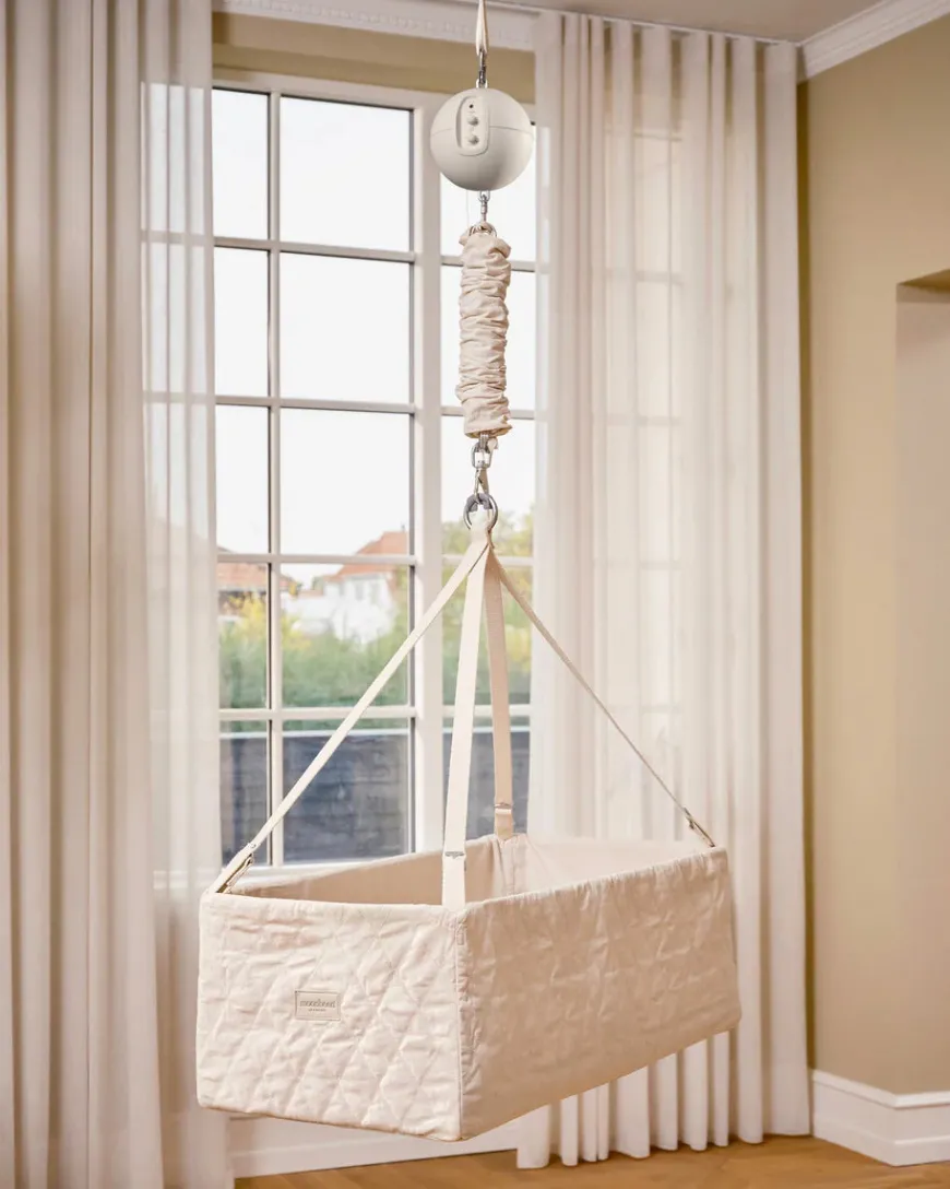 Essential bundle - Vugge m. Vuggemotor Connect Basic fra Moonboon