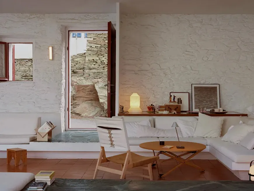 Estadio Singular Væglampe fra Santa and Cole