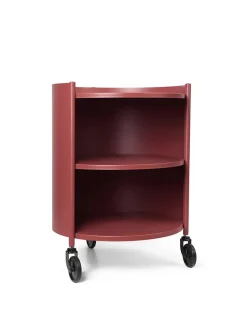 Eve Storage, mahogany red fra Ferm Living