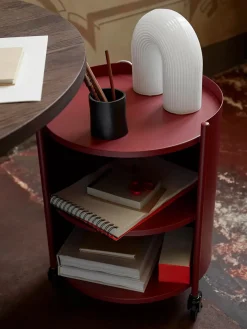 Eve Storage, mahogany red fra Ferm Living