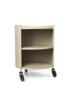 Eve Storage, mahogany red fra Ferm Living