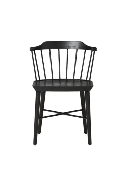Exchange Dining Chair, black oak fra Stellar Works