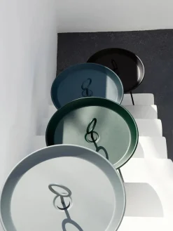 Eyelet Tray Table, Ø70 cm fra Houe