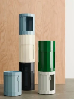 Facet Cabinet Incl. Feet And Castors, low fra Hay