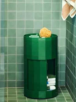 Facet Cabinet Incl. Feet And Castors, low fra Hay