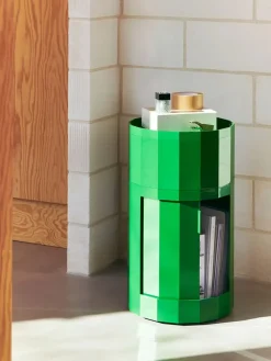 Facet Cabinet Incl. Feet And Castors, low fra Hay