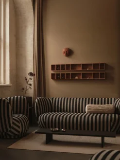 Falda Smocked Bolster Pude fra Ferm Living